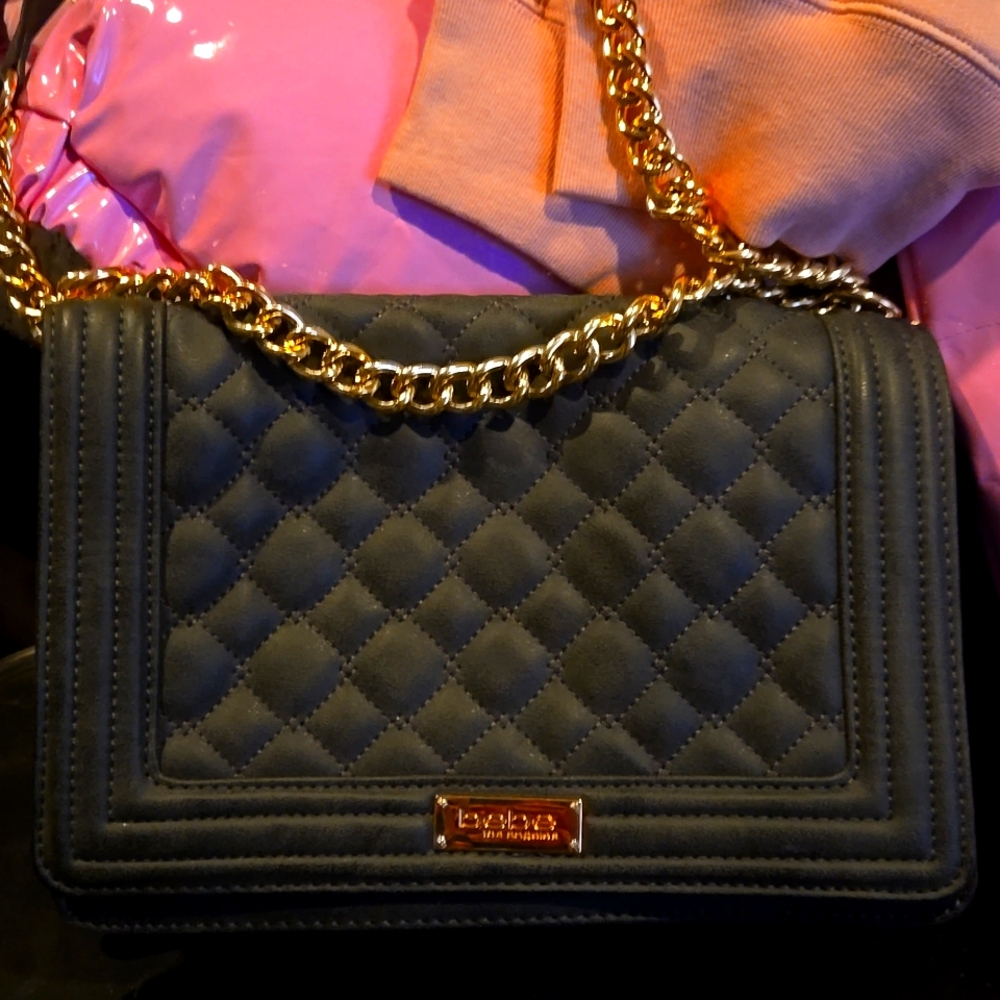 Blue BEBE Bag new never used